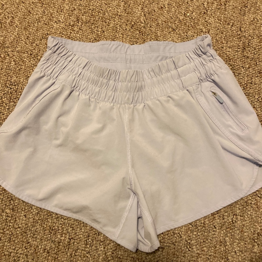 Lululemon TrackerV shorts, 4 in